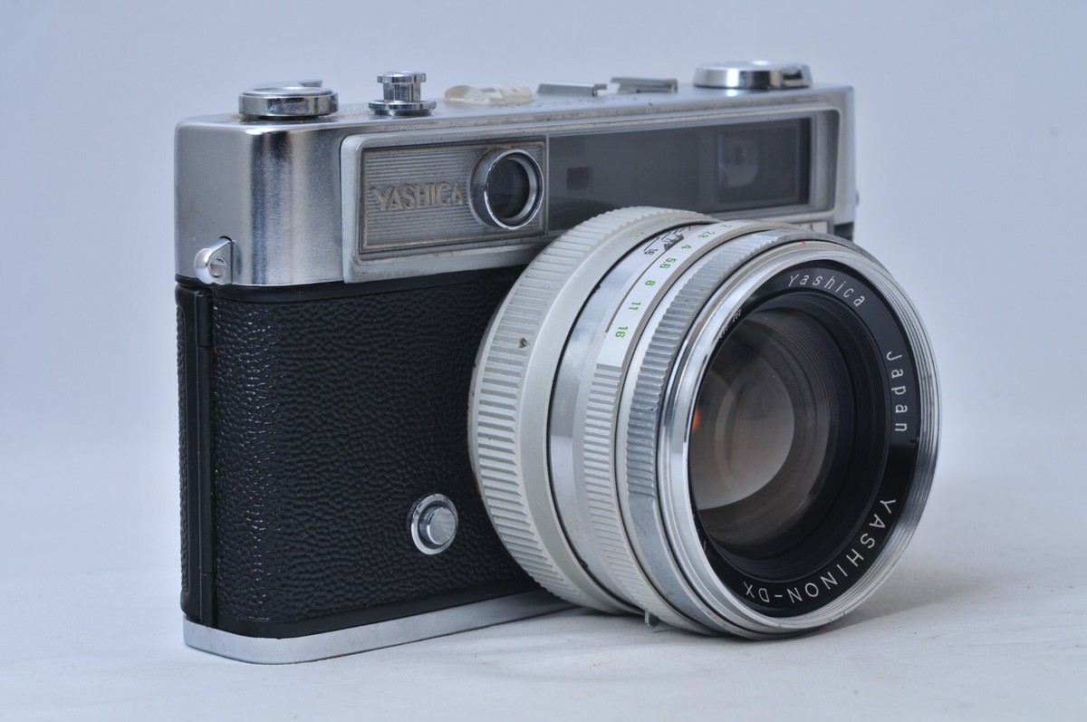Lens Yashica 14 Restoring Yashica Lynx 14 Camera For Indoor