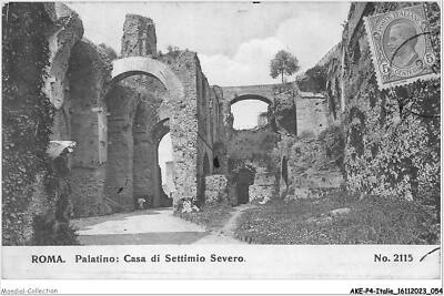 AKEP4-0318-ITALY - ROME - Palatine - House of Septimius Severe