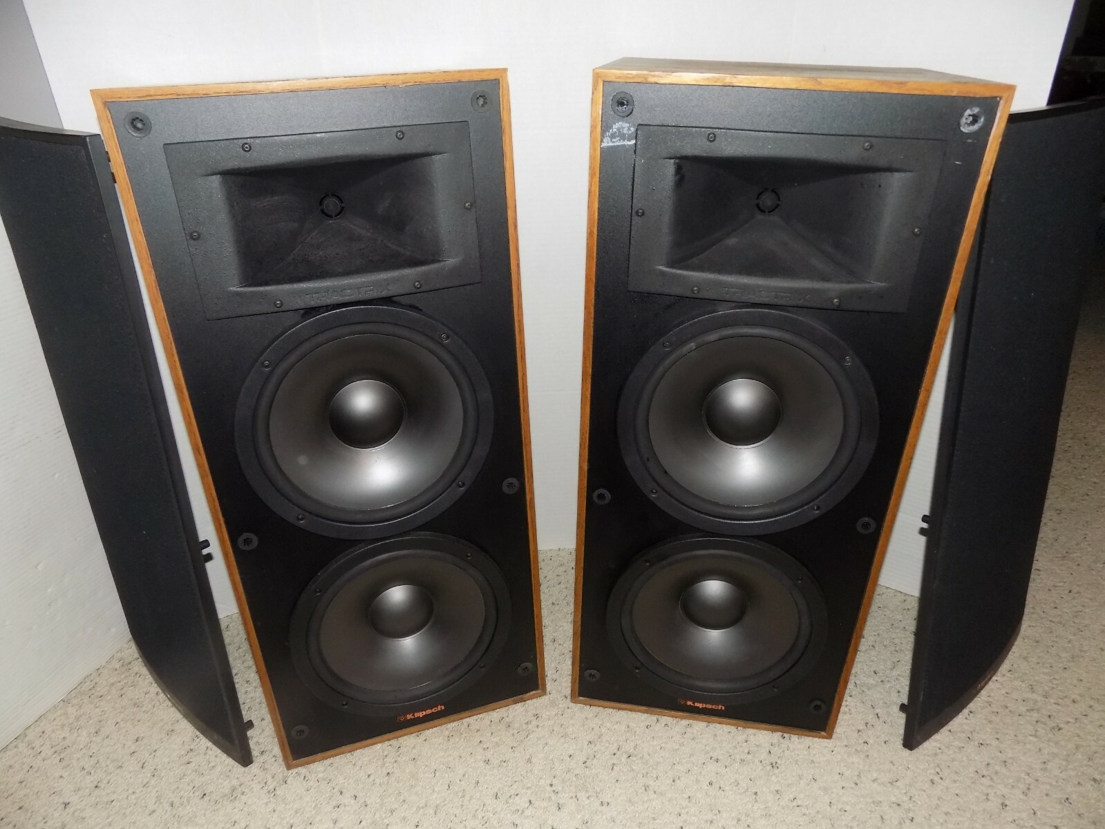 kenwood tower speakers