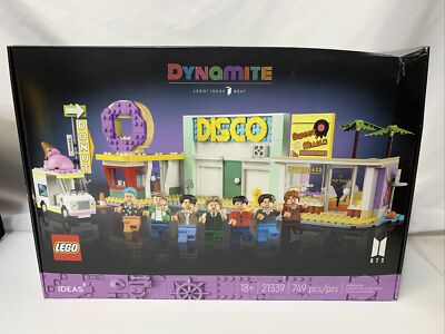 LEGO Ideas: BTS Dynamite (21339) DAMAGED BOX