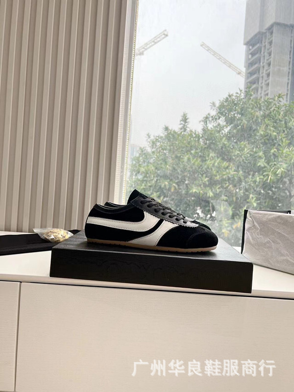 Zapatos de tabla plana de cuero real DRIES VAN NOTEN, zapatos deportivos de ocio para unisex