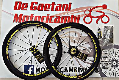 COPPIA RUOTE MTB MAVIC CROSSMAX SLR 27,5\