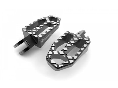 Foots Driver Black Ducabike For Ducati Monster 796 2010 > 2014
