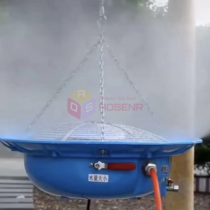 220V Lifting Centrifugal Atomizing Humidifier Mistorizer Anion Atomizing Disc - Image 2 of 4