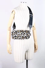 New Authentic Marc Jacobs The Camera Bag Crossbody Purse Animal Leopard Print