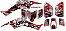 Honda 400ex Graphics Kit Honda 400ex Graphics Kit