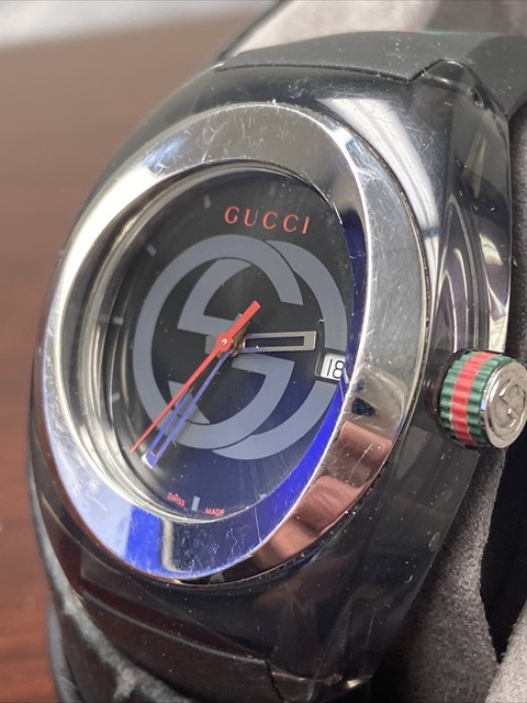 Gucci Sync Black Women's Watch 