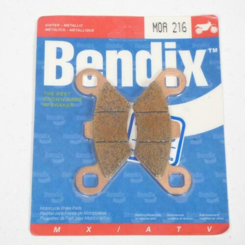 Jeu De Plaquettes De Frein Avant BENDIX Pour Peugeot 407 Coupé 2.2 16V 120ch - Réf. 573131B - Neuf