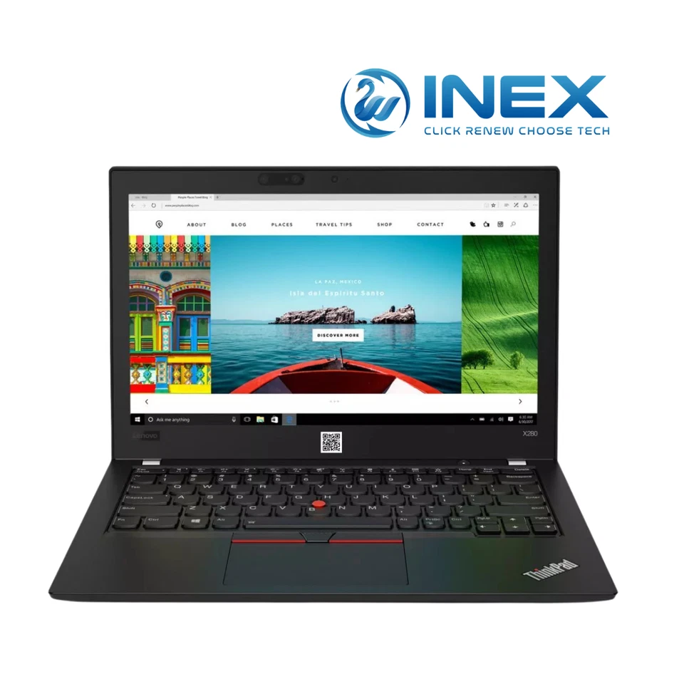 Portatile Lenovo ThinkPad X280 Intel i5-8250U RAM 8GB SSD 512GB Ricondizionato - Immagine 3 di 4