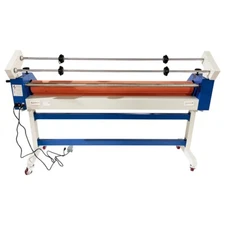 63" Wide Electric Cold Laminator Machine Manual Automatic Removing Paper 0-6M/m