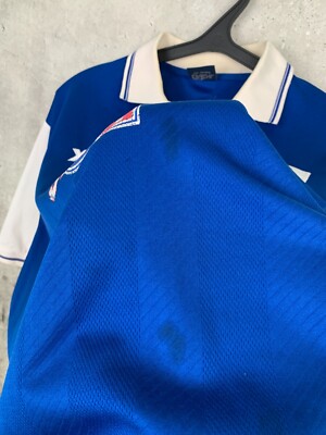 Maillot Domicile Cardiff City 1998/99 – XARA – Taille XL – Bleu