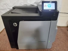 HP Color LaserJet M651DN Workgroup Laser Printer/Test Working/No With Toner!!