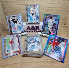 2025 Topps Holiday -parallels -lights Glitter Blue Metallic Light Blue - Pick