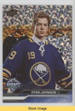 2023-24 Upper Deck Extended Series Speckled Rainbow Foil Ryan Johnson READ 1tf5