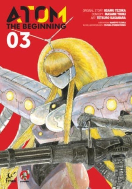 Atom the Beginning 3 by Masami YuukiOsamu TezukaT (PB 2023) - Image 4