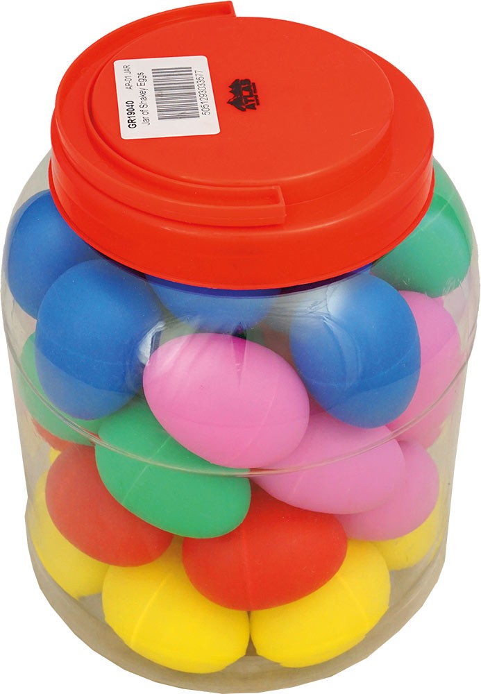 Jar of Shakey Eggs, Atlas AP-01, Percussion Instruments at Hobgoblin Music