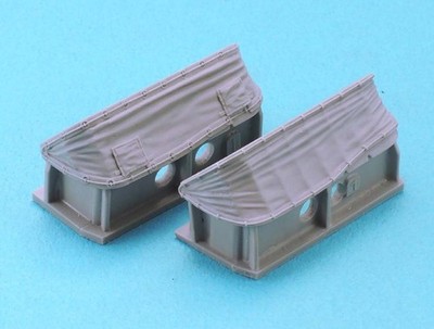 1/35 Legend #1310 Leopard 1 A5/C2 Mantelet Covers Set for Takom
