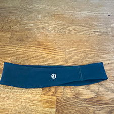 Lululemon Black Solid Stretch Headband One Size Unisex Adults