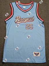 Texas Rangers Dallas Wings Jersey Night 4/28/26 Size Small