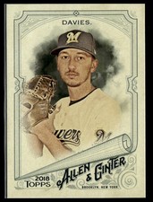 2018 Topps Allen & Ginter #333 Zach Davies SP