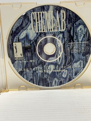 #ad #ad Chemlab Magnetic Field Remixes 10 Ton Pressure 1994 CD Metal Blade Fifth Colvmn $22.46