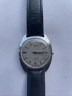 Vintage 1975 Timex Viscount 47550-03275 Linen Textured Dial Automatic Working