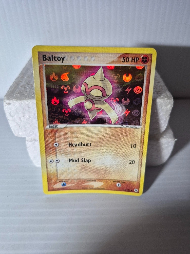 Baltoy 53/101 - Pokemon TCG EX: Hidden Legends - Holo Common-LP/NM