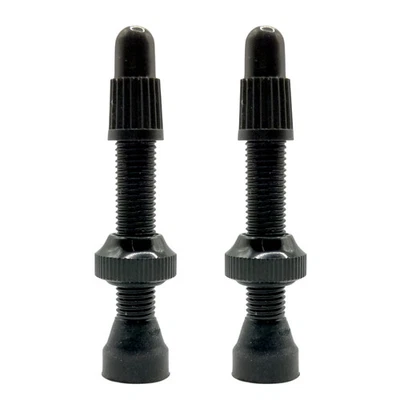 FMFXTR 2x Fahrrad Tubeless-Ventil 50 mm Presta Sclaverand Fahrradventil SV französisch