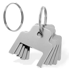 770301 Key 5 Pack Paper Towel Dispenser Key for Kimberly Clark Universal Disp...