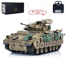 Tongde 1/16 RC IR Battle Tank RTR M2A2 Bradley Infantry Military Vehicle Model — photo 1
