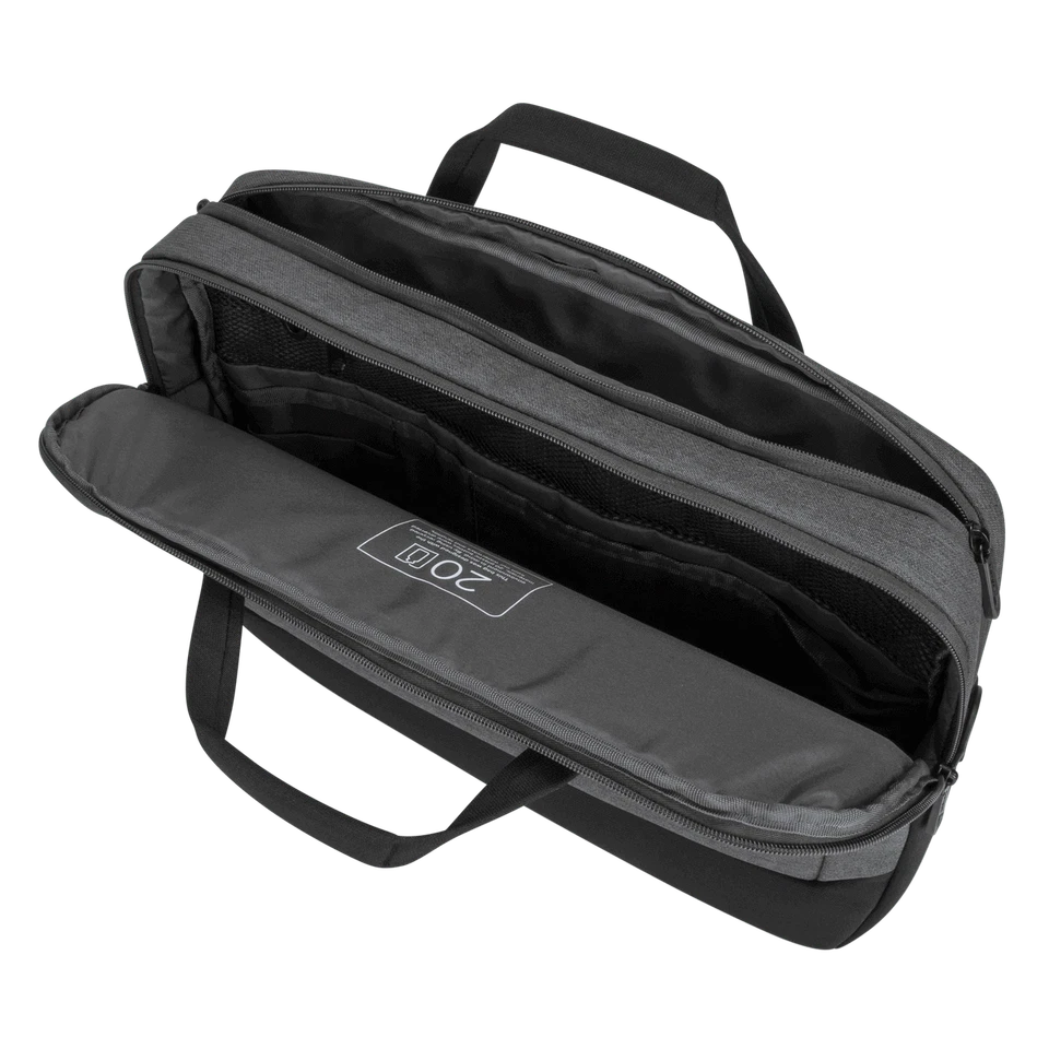 Targus 15.6" Cypress Briefcase with EcoSmart Light Gray - TBT92602GL - Image 3 of 4