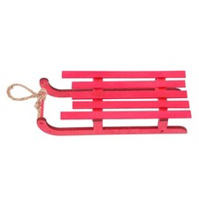 Large Sled Ornament Sleigh Ornaments for Christmas Tree Decoration Holiday