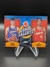 2024 Topps Chrome Mcdonald's All American Cooper Flagg, Ace Bailey Combo Talents