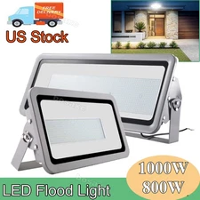 800W 1000W LED Flood Light Outdoor Security Garden Lamp Landscape Spot Lighting