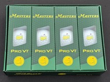 Ultra Rare 2023 Master's Logo PRO V1 Golf Balls Augusta 1 Dozen Lowest BIN