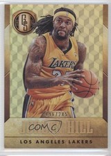2014-15 Panini Gold Standard 196/285 Jordan Hill #89 2d8