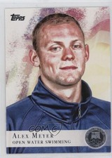 2012 Topps US Olympic Team and Olympic Hopefuls Silver Alex Meyer #99 2y0
