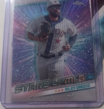 Topps Stars of MLB 2022 MLB Baseball Card 5 Lot Acuna Jr Lindor Alonso