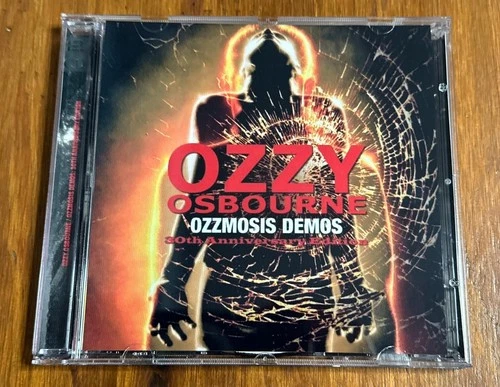 OZZY OSBOURNE OZZMOSIS  1992  2CD Black Sabbath **EX SOUND**