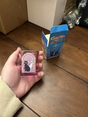 Collectibles: Luna & Artemis Shot Glass - Sailor Moon - OPEN - New