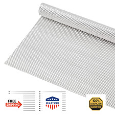 Exhaust Heat Shield Automotive, Embossed Aluminum Heat Shield Kit with 20PCS Cab