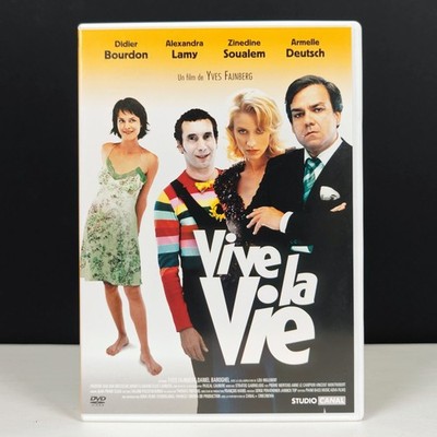 Vive La Vie DVD / Didier Bourdon, Alexandra Lamy,