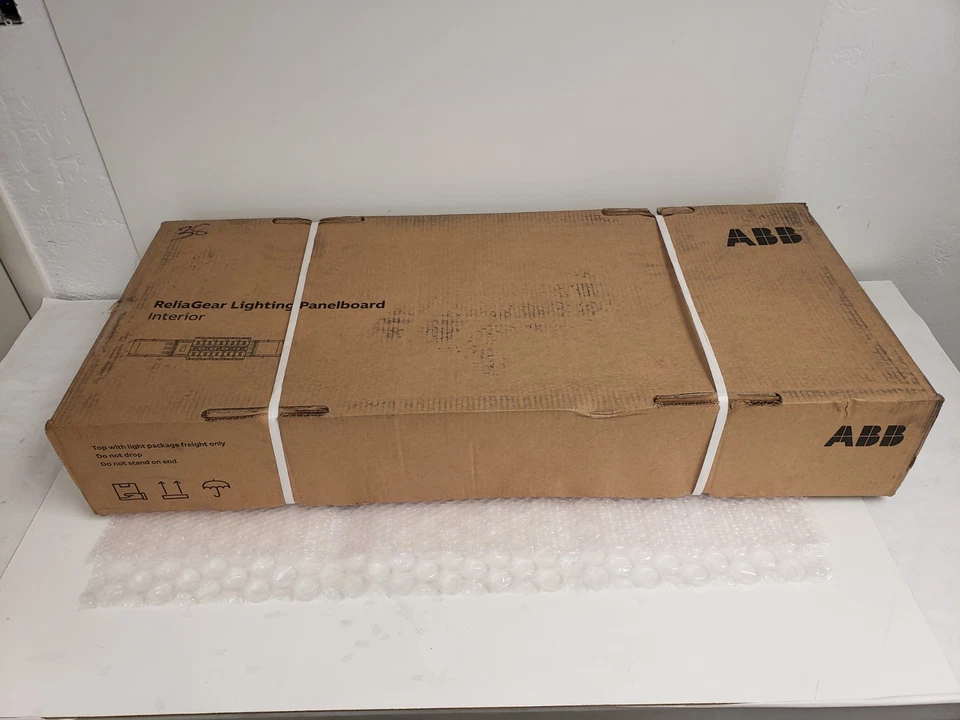 GE ABB RQF- INTERIOR-N  AQF3422ABX AXS5 ReliaGear Lighting Panelboard - Image 3 of 4