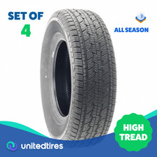 Set Of 4 Driven Once 25570r17 General Grabber Hts 112s - 1132 Set Of 4 Driven Once 25570r17 General Grabber Hts 112s - 1132