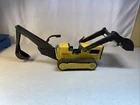 Vintage Tonka T-6 Yellow Construction Tracker