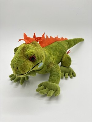 Wild Republic Green Iguana Jumbo Plush Stuffed Animal 24'' Realistic