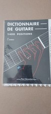 Dictionnaire De Guitare 2400 Positions