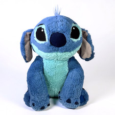 Disney Parks Stitch Plush 14 Stuffed Animal Blue Alien Lilo Stitch Soft Toy