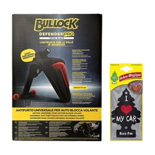 Bullock Defender Pro, Blocca Volante Antifurto, Black + Arbre Magique Black Pine