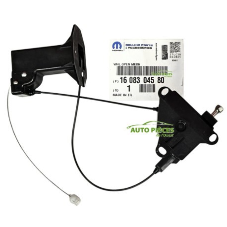 Treuil de roue de secours Peugeot Citroën d'origine PSA 1608304580 pour berline et break